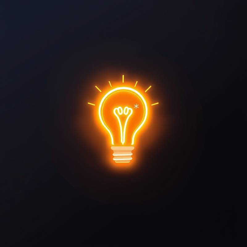 Symbol für Innovation
