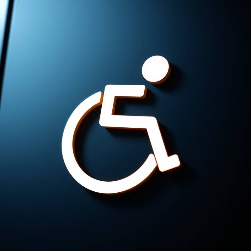 Symbol für Zugänglichkeit